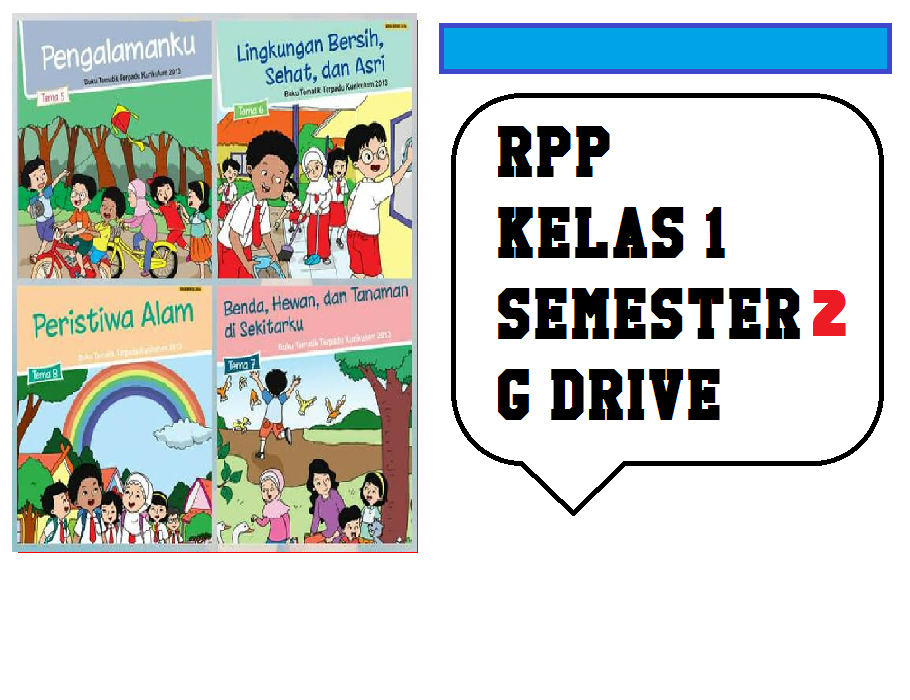 Download rpp kelas 1 semester 2 kurikulum 2024 revisi 2020