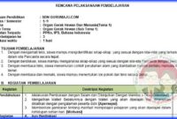 Rpp kelas 1 semester 2 pdf