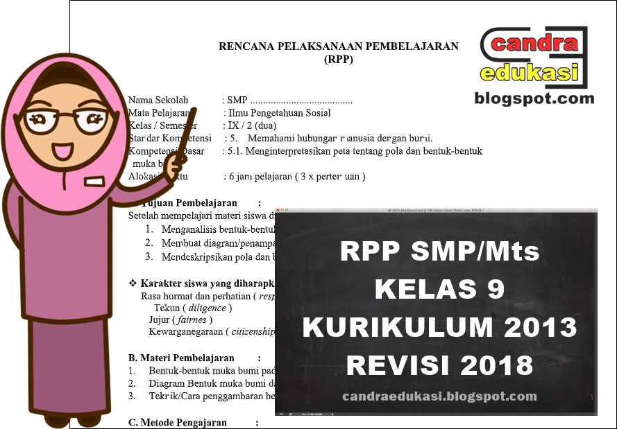 Download rpp bahasa indonesia kelas 9 kurikulum 2024 lengkap