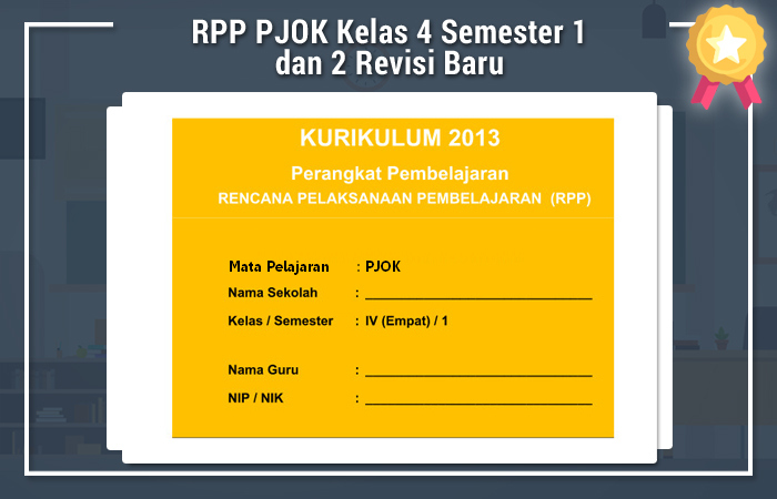 Rpp pjok kelas 4 semester 1 kurikulum merdeka