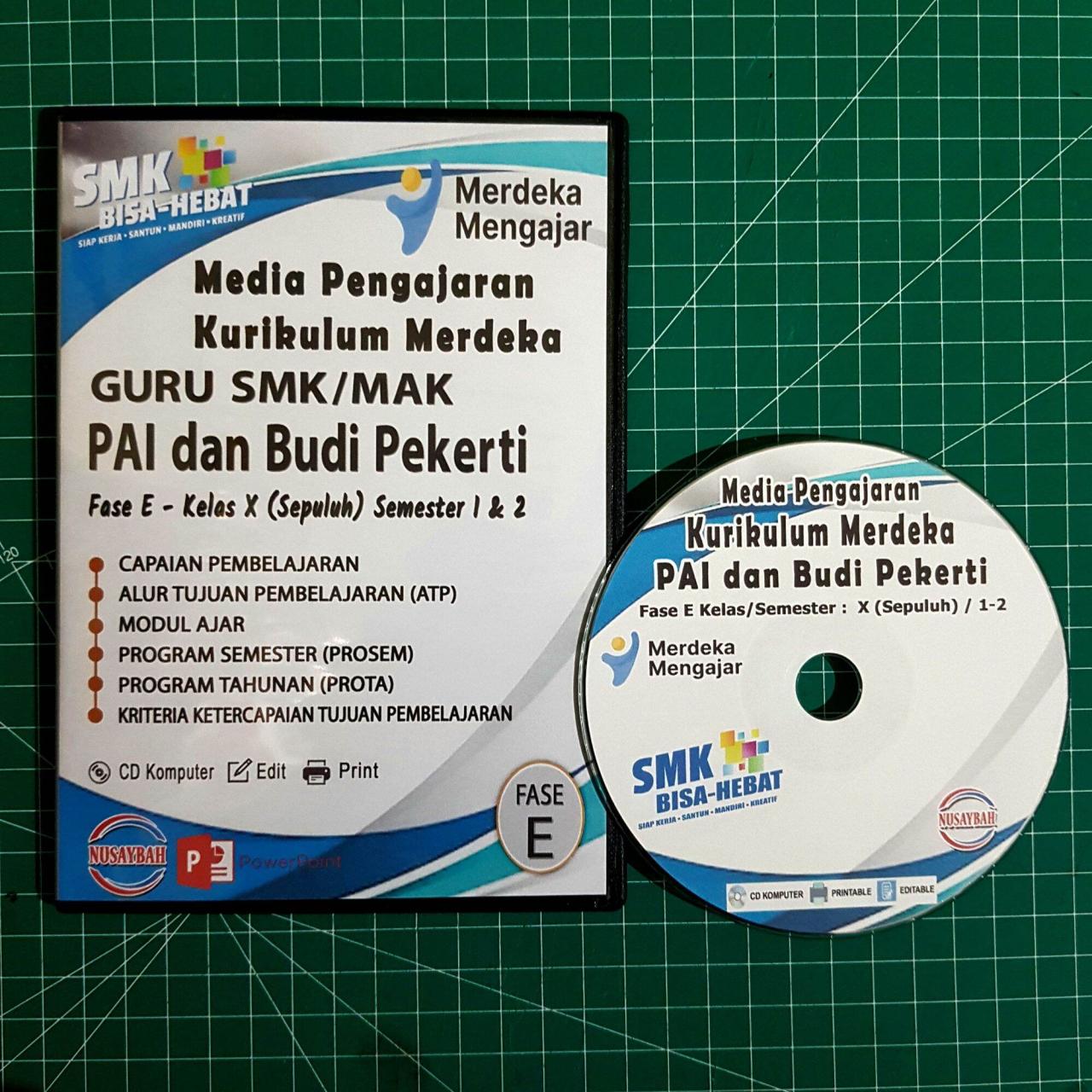 Download modul ajar akidah akhlak kelas 10 kurikulum merdeka