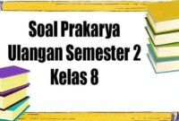 Rpp prakarya kelas 8 semester 2