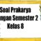 Rpp prakarya kelas 8 semester 2