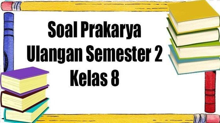 Rpp prakarya kelas 8 semester 2