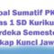 Download soal kelas 1 kurikulum merdeka