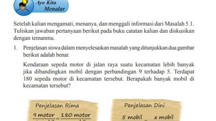 Soal sumatif matematika kelas 7 kurikulum merdeka semester 2