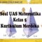 Soal uts matematika kelas 5 semester 1 kurikulum merdeka