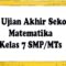 Soal sumatif matematika kelas 7 kurikulum merdeka semester 2