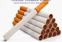 Produsen Rokok Murah di Dumai