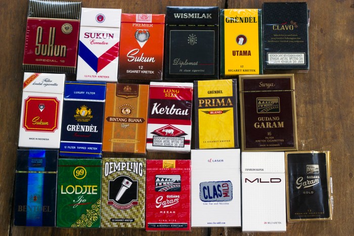 Distributor Rokok Talas di Situbondo