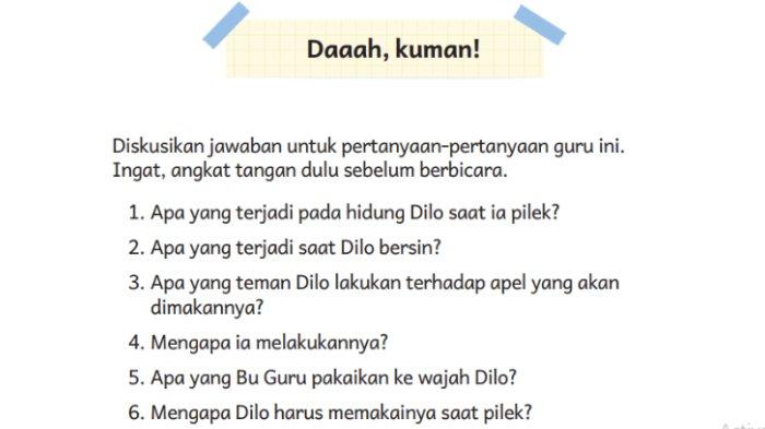 Soal pas kelas 1 semester 1 kurikulum merdeka pdf