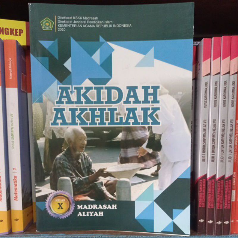 Buku guru akidah akhlak kelas 10 kurikulum merdeka