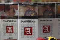 Rokok Murah Produk Sampoerna