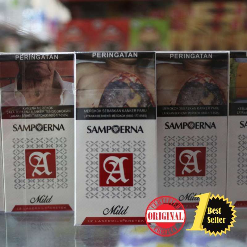 Rokok Murah Produk Sampoerna