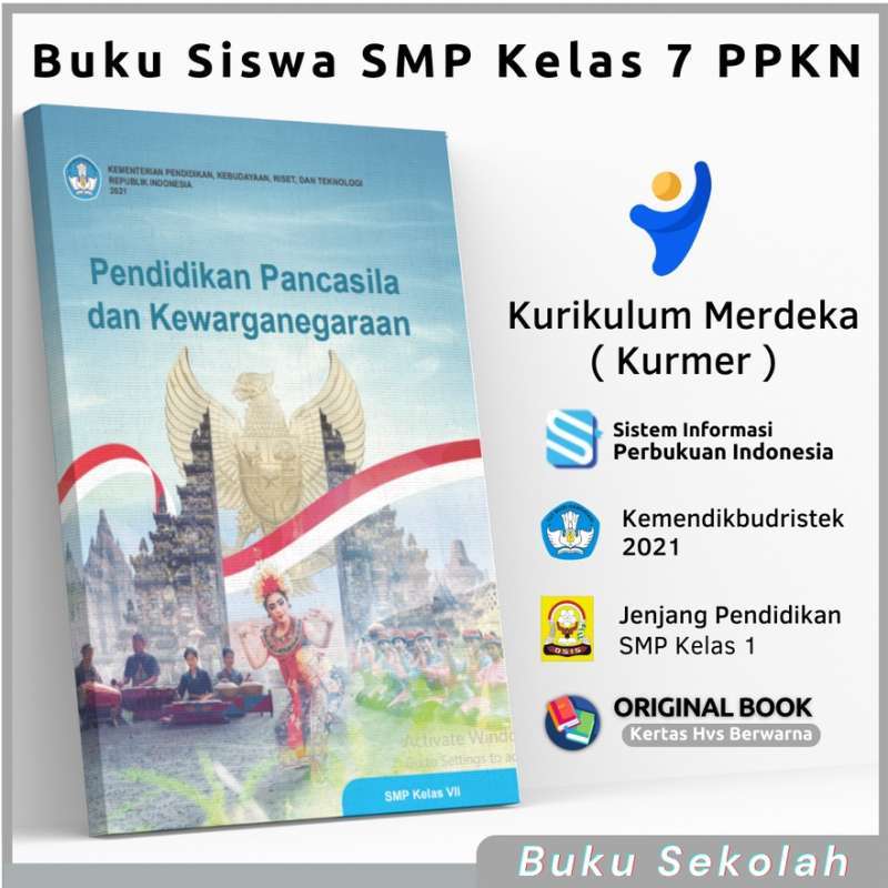 Download modul ajar ppkn kelas 7 kurikulum merdeka semester 2