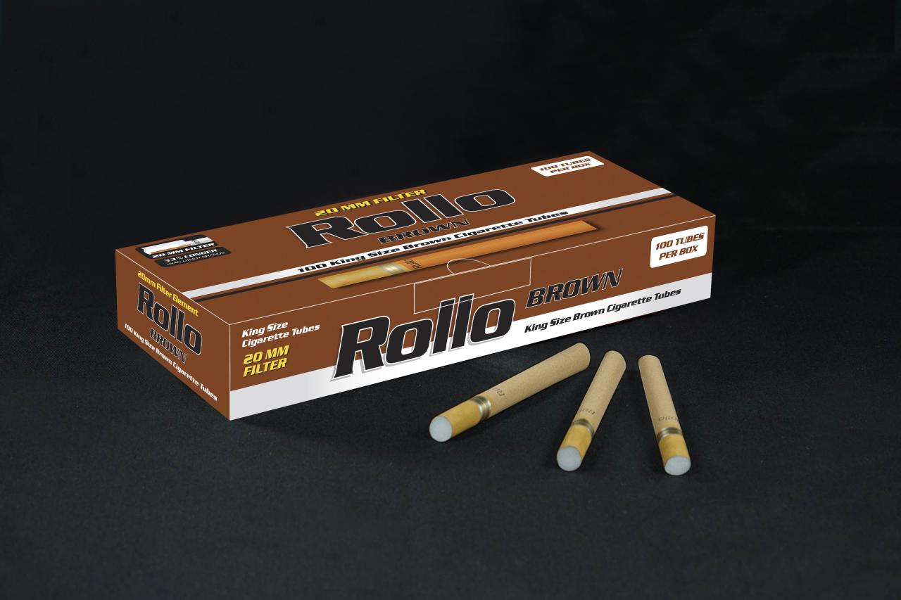 Rokok Murah Warna Coklat