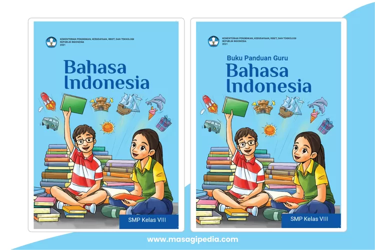 Rpp bahasa indonesia kelas 8 semester 1 kurikulum merdeka pdf