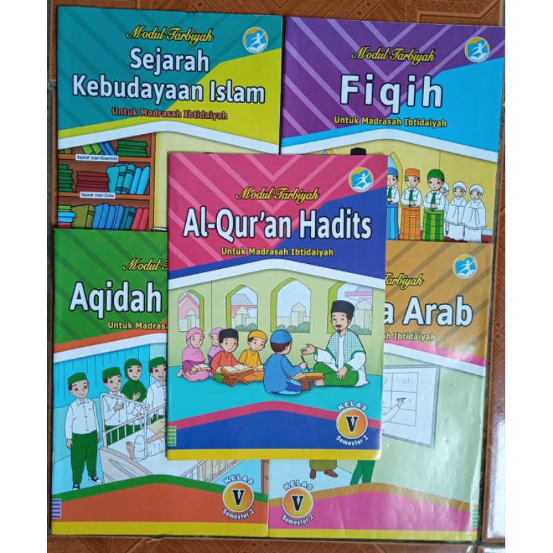 Modul ajar akidah akhlak kelas 5 mi