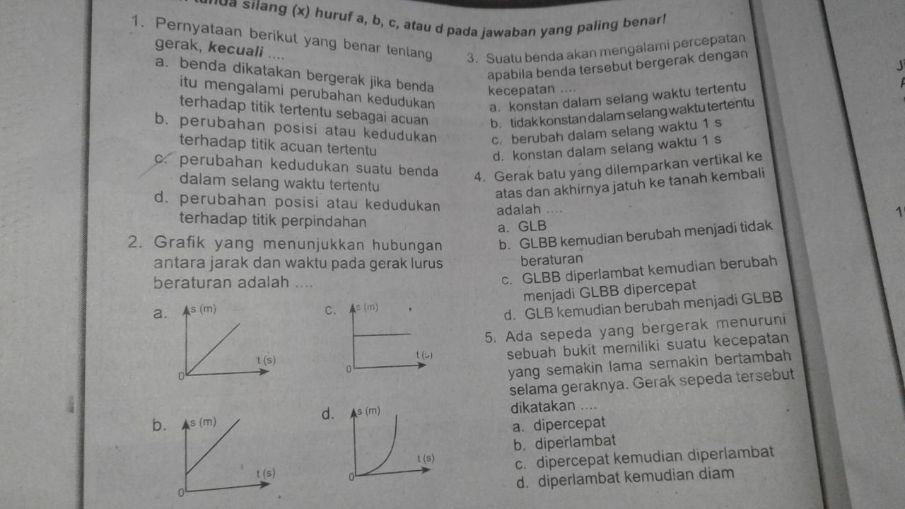 Modul ipa kelas 7 semester 1 pdf