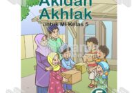 Modul ajar akidah akhlak kelas 5 mi