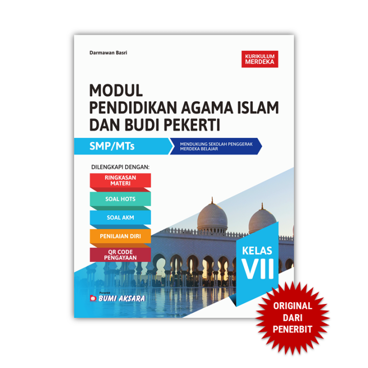 Download modul ajar pai kelas 7 semester 2