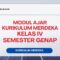 Download modul ajar kelas 4 kurikulum merdeka semester 2