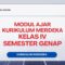 Modul ajar kurikulum merdeka kelas 4 semester 2