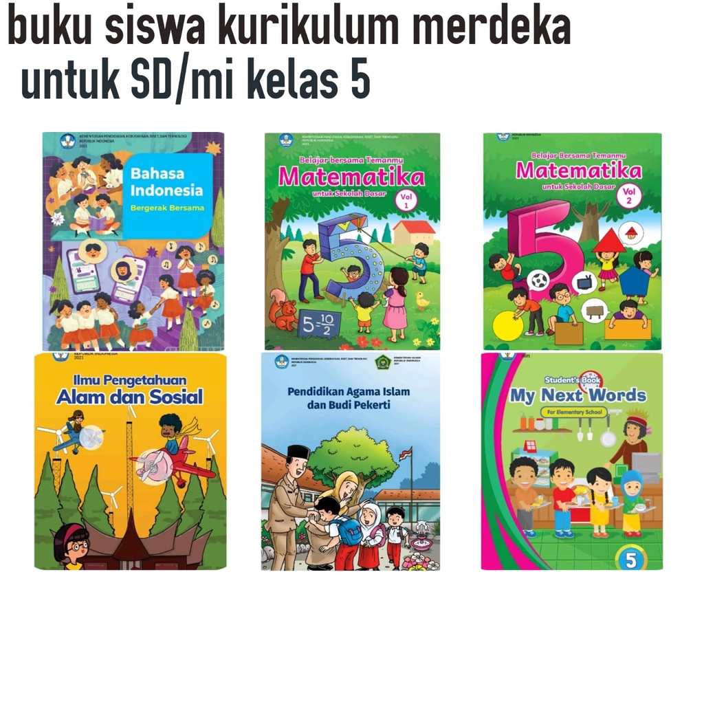 Rpp kurikulum merdeka sd kelas 5