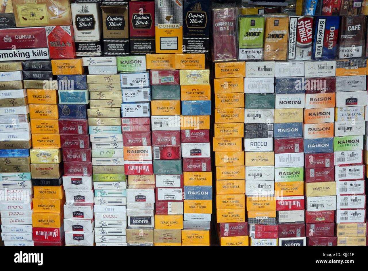 Produsen Rokok Murah di Tapin