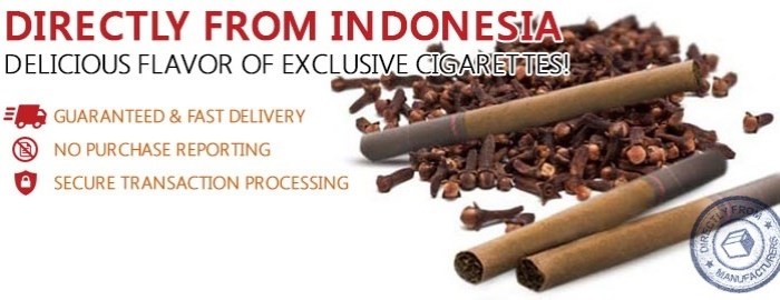 Distributor Rokok Talas di Aceh Barat