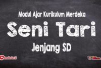 Modul ajar seni tari kelas 2 sd kurikulum merdeka