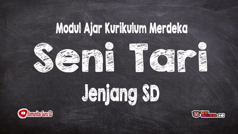 Modul ajar seni tari kelas 2 sd kurikulum merdeka