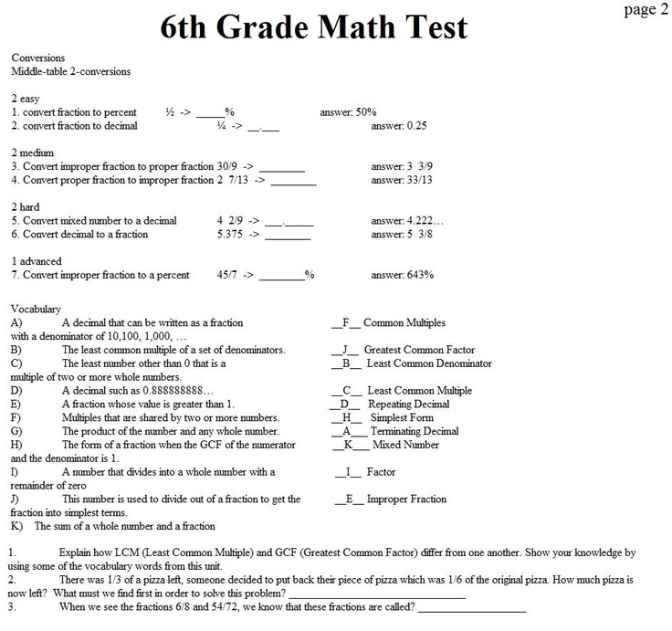 Kd matematika kelas 6 semester 2 pdf