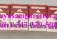 Rokok Murah Rasa Marlboro