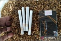 Distributor Rokok Talas di Semarang