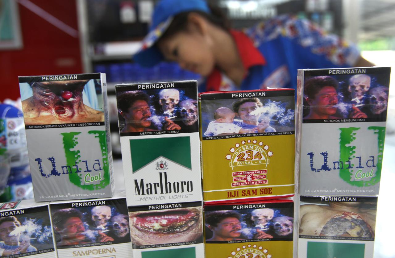 Rokok Legal Di Indonesia