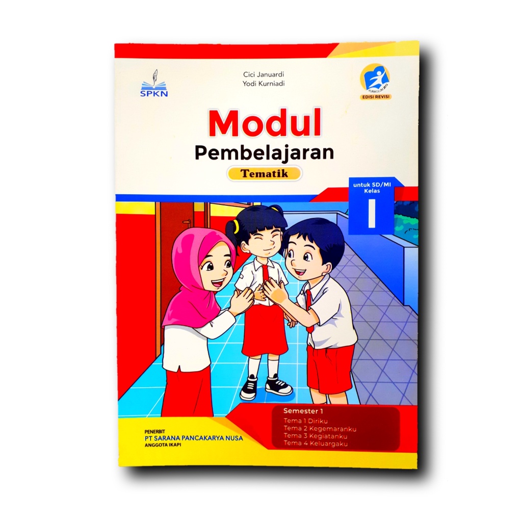 Modul ajar pai kelas 1 semester 1