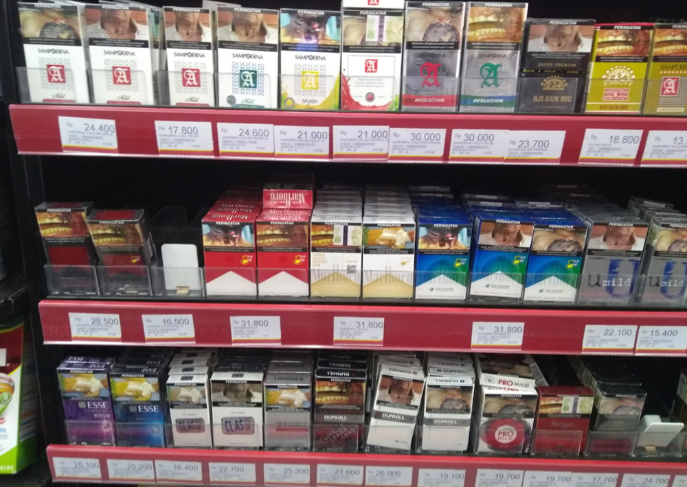 Rokok Murah Di Indomaret