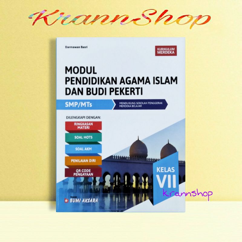 Download modul ajar fiqih kelas 7 kurikulum merdeka