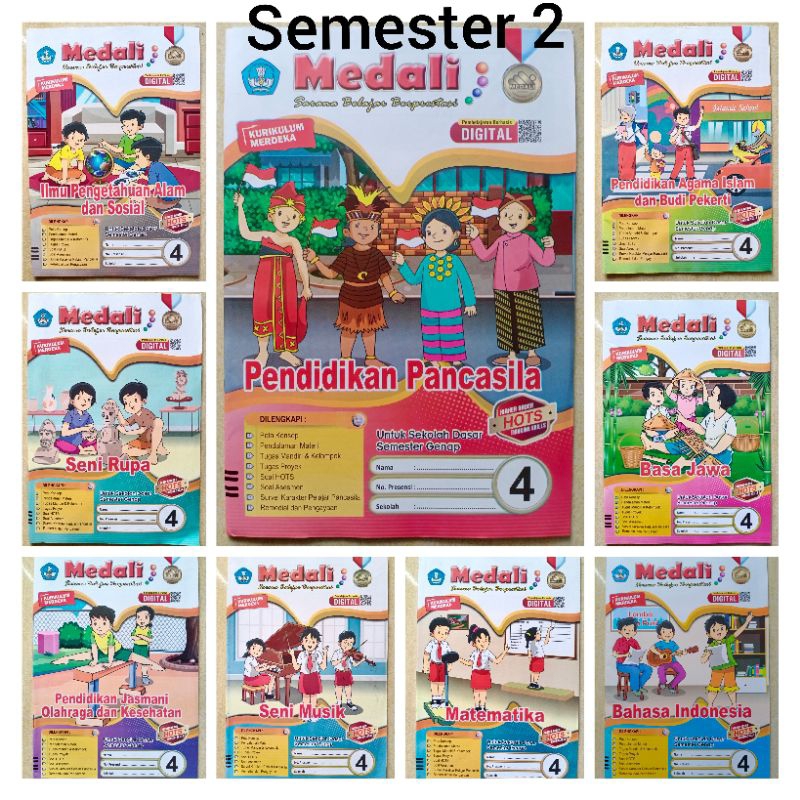 Tp pjok kelas 4 semester 2 kurikulum merdeka