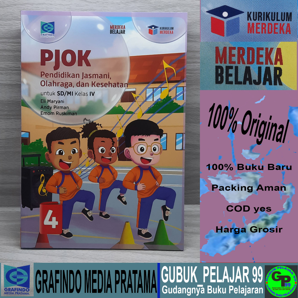 Modul ajar pjok kelas 5 sd kurikulum merdeka semester 1