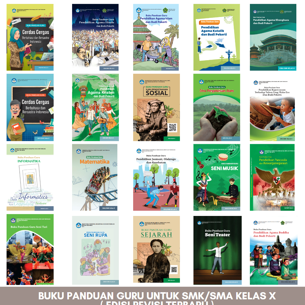 Buku ski kelas 10 kurikulum merdeka