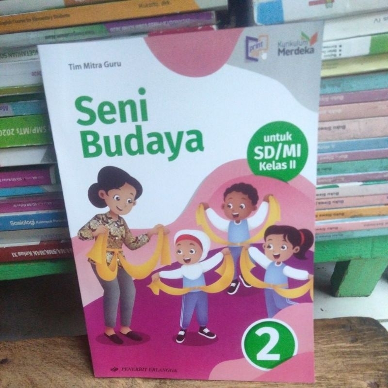 Prota seni rupa kelas 2 sd kurikulum merdeka