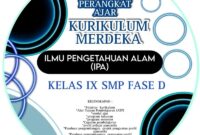 Modul ajar prakarya kelas 9 kurikulum merdeka