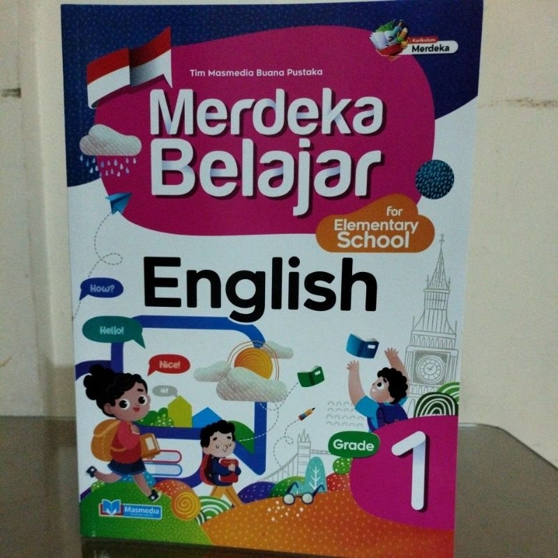 Modul ajar bahasa inggris kelas 1 sd kurikulum merdeka