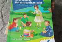 Rpp bahasa indonesia kelas 6 semester 2 kurikulum 2024