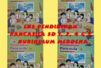 Soal pendidikan pancasila kelas 4 kurikulum merdeka semester 1 pdf