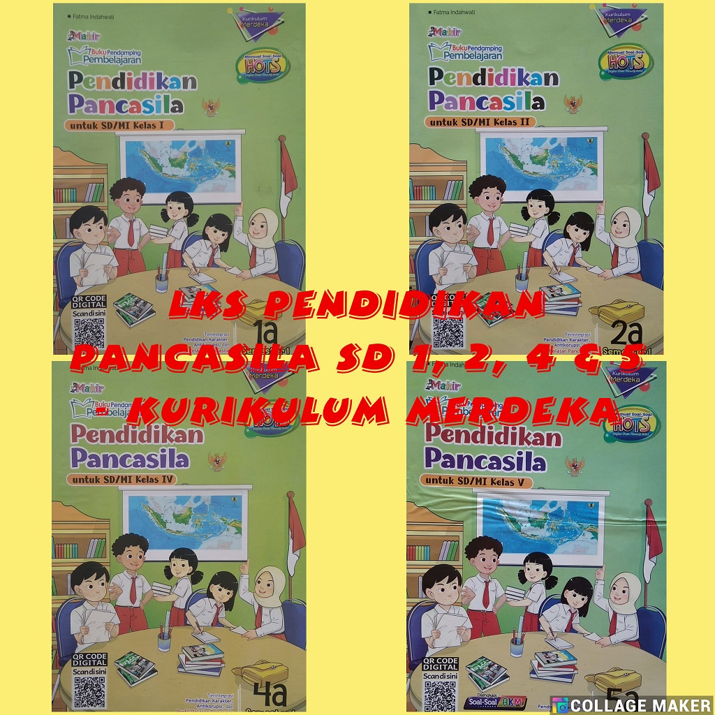 Soal pendidikan pancasila kelas 4 kurikulum merdeka semester 1 pdf