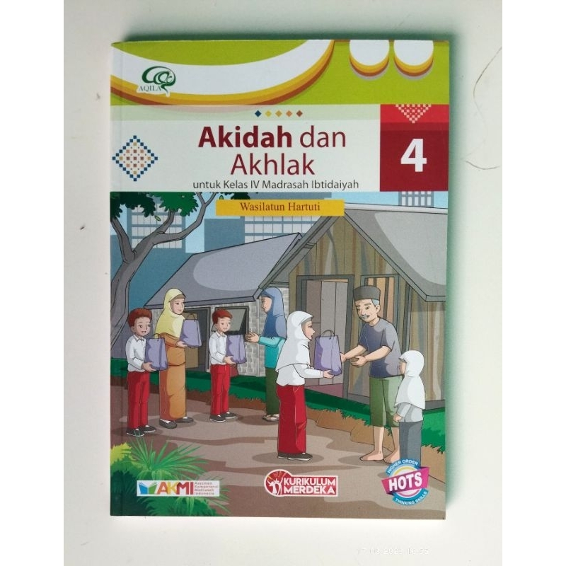 Modul ajar akidah akhlak kelas 4 mi