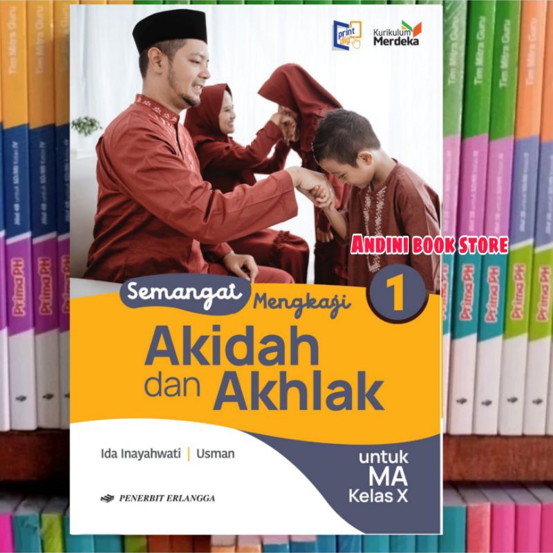 Buku guru akidah akhlak kelas 10 kurikulum merdeka